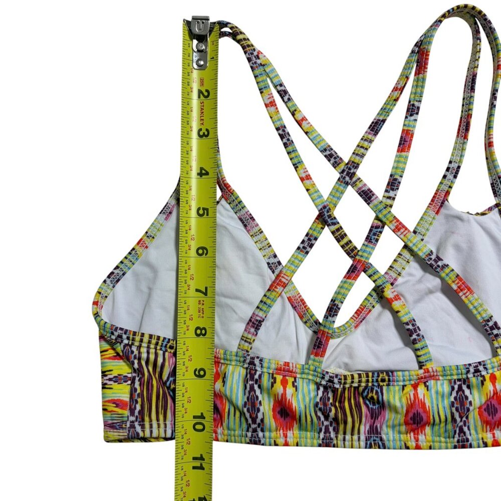 Sunbeam Utopia Beaded Halter Bikini Top - Picture 13 of 15